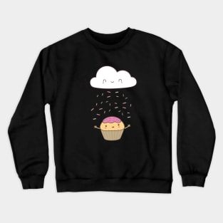 Cute Cupcake Love T-Shirt Crewneck Sweatshirt